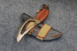 integrity implements AF1 Viper in D2  custom   handmade knife - Picture 1 of 6