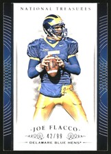 2015 Panini National Treasures Collegiate Multisport #58 Joe Flacco /99