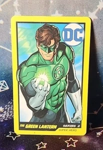 ROUND 1 ARCADE GREEN LANTERN CARD DC From Coin Pusher Game Round1 Series 2 Hero - Picture 1 of 3