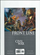 Marvel Comics Civil War Front Line NM-/M 2006