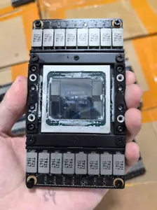 Tesla V100 SXM2 16GB deep learning/AI computing graphics card NVLink gpu - Picture 1 of 2