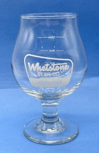 Whetstone Beer Co Brattleboro Vermont Stemmed Glass Chalice Micro New England - Picture 1 of 9