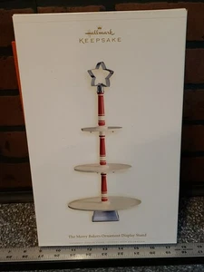 Hallmark Andenken Ornament 2006 The Merry Bakers Multi Display Stand 18,5" - Bild 1 von 7