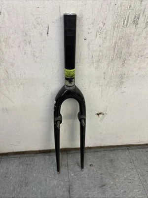 Reynolds Ouzo Pro Carbon Fiber Fork Rim Brake CX 700c 180mm Steerer - Image 1 of 2