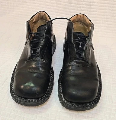 Stanley Blacker  Leather Men's 9D Lace Up Made in Italy Oxford Shoes - Image 1 of 4