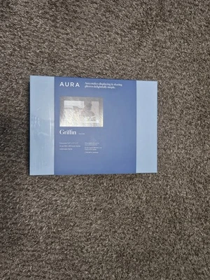 Griffin by Aura 10.1" Digital Frame with Wi-Fi Unlimited Photo Storage Sealed - Image 1 of 4