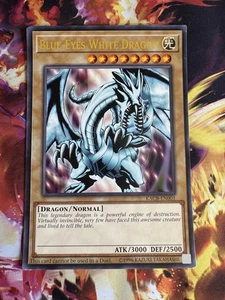 Blue-Eyes White Dragon (Oversized) KACB-EN001 Collector's Box Limited Edition - Picture 1 of 3