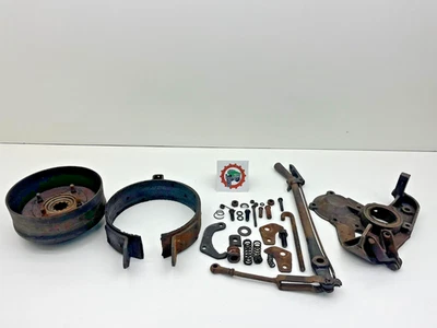 1 lote de piezas de freno de estacionamiento de línea motriz manual camioneta Chevy GM GMC de principios de 1960 Foto 1 de 4