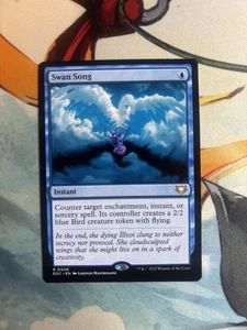 x1 Swan Song R MTG Commander: Edge of Eternities M/NM, English EOE EOC - Picture 1 of 1