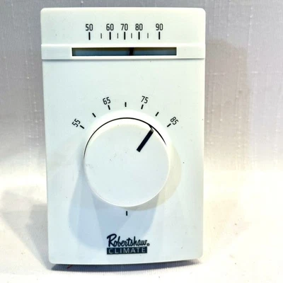 Climate Line 电压恒温器,SPST,22 安培(加热)Robertshaw — 第 1/4 张图片