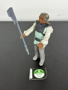 Kenner 1983 Star Wars ROTJ Nikto con bastón original Skiff Vibro con POP - Imagen 1 de 8