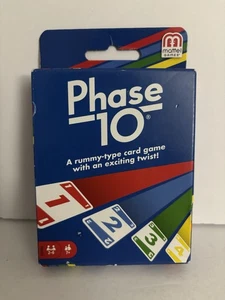 NEW Mattel Phase 10 Card Game 2018 - Picture 1 of 3