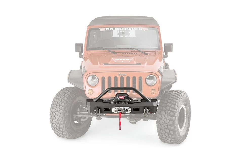 Warn 101450 Elite Series BUMPER JEEP FRONT Foto 1 de 4