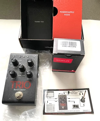 DigiTech Trio Band Creator and Looper, with Box & New Power supply - Image 1 of 4