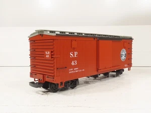 LGB 43900 Southern Pacific Wood Boxcar LN  - Bild 1 von 9