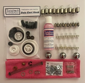 Kit de puesta a punto de mantenimiento de máquina de pinball Data East Hook 1992 - Imagen 1 de 3