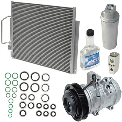 A/C Compressor Kit-Compressor-condenser Replacement Kit UAC KT 4069A - Image 1 of 4