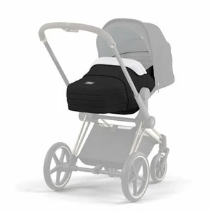 NEW - Cybex Platinum Lite Cot – Deep Black - RRP£155 - Picture 1 of 6