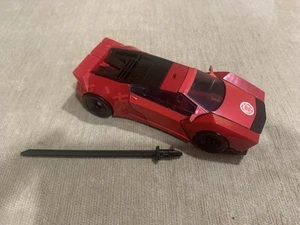 Transformers Robots In Disguise SIDESWIPE Warrior Rid 2015 Complete - Picture 1 of 1