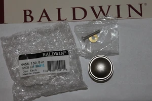 Baldwin 4456-150-BIN Classic 1-1/4 Zoll Schrank Knopf Satin Nickel Menge 7! WOW! - Bild 1 von 12