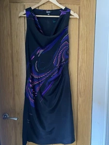 Stunning DKNY Print Dress, UK Size 8 - Picture 1 of 4