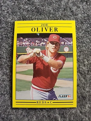 1991 Fleer - #75 Joe Oliver P - Image 1 of 2
