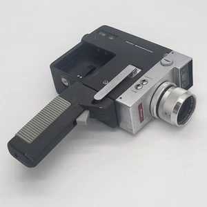 Ricoh Zoomphonic Super 8 Cine Camcorder Vintage Camera UNTESTED Retro Art Deco - Picture 1 of 14