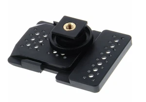 Sennheiser CA 2 Camera Adapter + Hot Shoe - for EW Bodypacks G2 G3 G4 e.g. EK100 - Picture 1 of 3