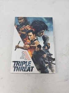 Triple Threat DVD Brand New w/ Slipcover 2019 Tony Jaa Iko Uwais  Kung Fu - Bild 1 von 12