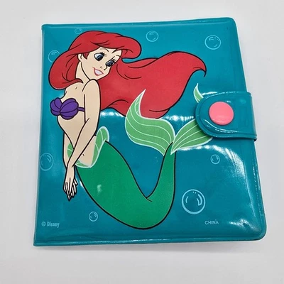 Cartera plegable vintage Disney La Sirenita Ariel niños - Imagen 1 de 4