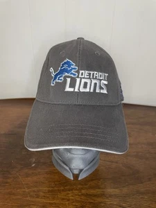 Rare NFL Detroit Lions Ford Field Concessions STAFF Adjustable Hat Football - Picture 1 of 10