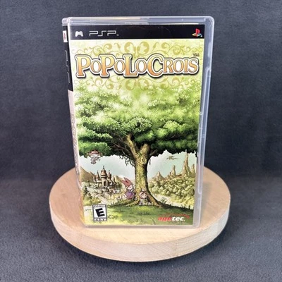 PSP - PoPoLoCrois - Complete/CIB - Tested - Image 1 of 4