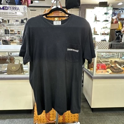 Chrome Hearts Snowflake  TShirt Size Large Exclusive Logo Graphic Tee RARE used - Image 1 of 4