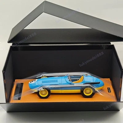 1/18 Tecnomodel Maserati 250F French GP 4th Place 1954 Prince Bira #46 TM18-187C - Image 1 of 4