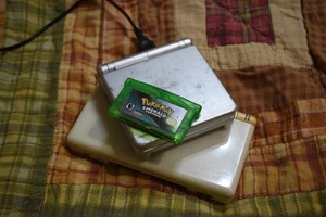 Pokemon Emerald Cartridge Only    Gameboy Advance   Ships from Arkansas - Picture 1 of 12