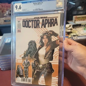 Star Wars Doctor Aphra #1 Marvel Comics 2017 CGC 9.6 - Picture 1 of 4