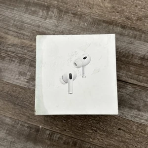 NOWE Apple AirPods Pro 2 (2. generacji) - FABRYCZNIE ZAPIECZĘTOWANE - Zdjęcie 1 z 6