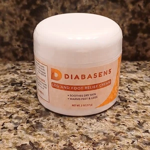 Diabasens Diabetics Foot Cream Sealed 2 oz Discontinued EXPIRATION READ - Picture 1 of 5