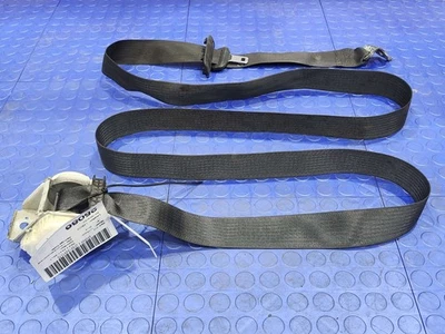 15-17 Chrysler 200 retractor de cinturón de seguridad trasero lado izquierdo o derecho negro OEM Foto 1 de 4