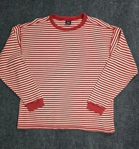 Vintage GAP gestreiftes Langarm T-Shirt Herren Gr. XL 100% Baumwolle 90er Cobain - Bild 1 von 7