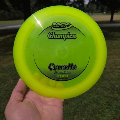 Disc Golf New Innova ChampionCorvette 171gm Distance Driver - Image 1 of 3