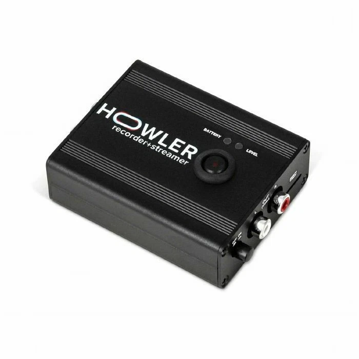 Howler Audio Howler Recorder+Streamer Audio Recorder & Streaming Interface - Image 1 of 1