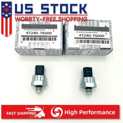 OEM 2X for Nissan Infiniti Armada Titan 47240-7S000 Brake Fluid Pressure Sensor Foto 1 de 4