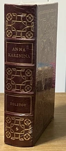 EASTON PRESS Anna Karenina Tolstoy 100 Greatest Leather NEU VERSIEGELT - Bild 1 von 7