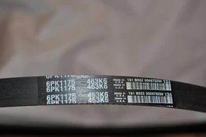 6PK1175 Hecho en EE. UU. Nuevo Cinturón Serpentino Micro-V - envío rápido desde California - Imagen 1 de 2