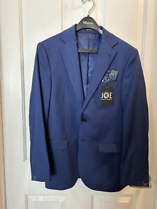 Joseph Abboud Moore’s 100% Wool Blazer/ Suit Jacket NWT- Royal Blue- 38R