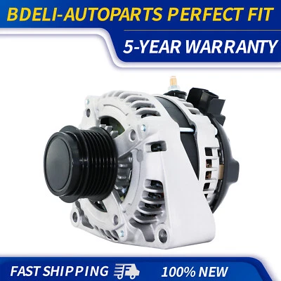 Alternator for Chevrolet Silverado GMC Sierra 1500 2500 3500 14-16 4.3 5.3 6.2L - Image 1 of 4