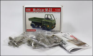 Plusmodel 458 - Multicar M-22 - 1:35 - Orig. Verpackt!! - Bild 1 von 7