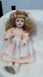 Rarität Moments Treasured "Katie" #474/1380 Porzellan Puppe Neu in OVP - Bild 1 von 5
