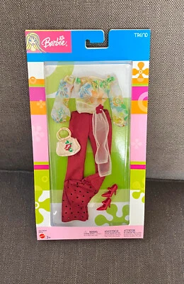 Barbie Trend Fashion Outfit - B8253.  NRFB - Image 1 of 4